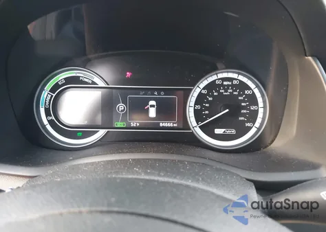 2018 Kia Niro Lx из США, поврежденный, VIN KNDCB3LC3J5148355